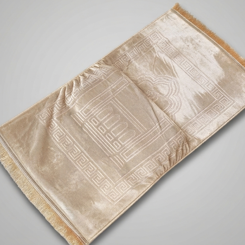 Tapis de prière rembourré Wiqaya™