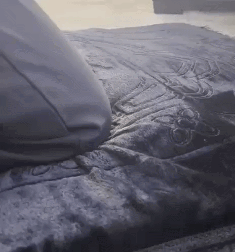 Tapis de prière rembourré Wiqaya™