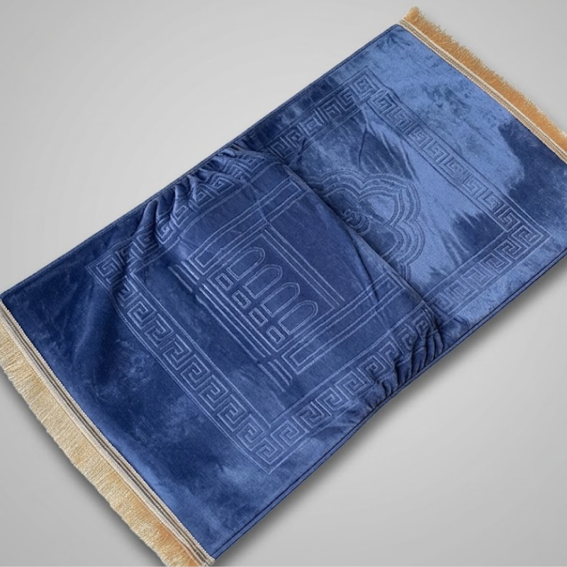 Tapis de prière rembourré Wiqaya™